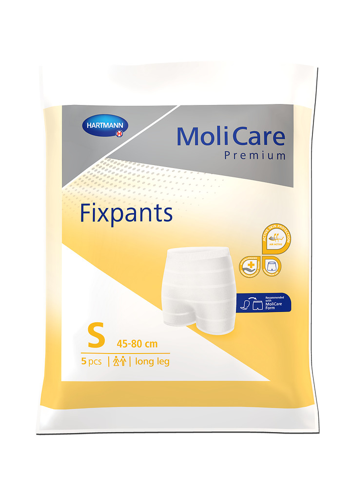 Molicare Premium Fixpants Gr S M L Xl Xxl Xxxl 5 Stk